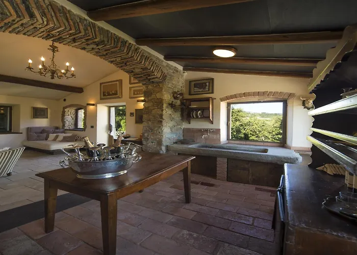 La villa: Resort La Ghiaia