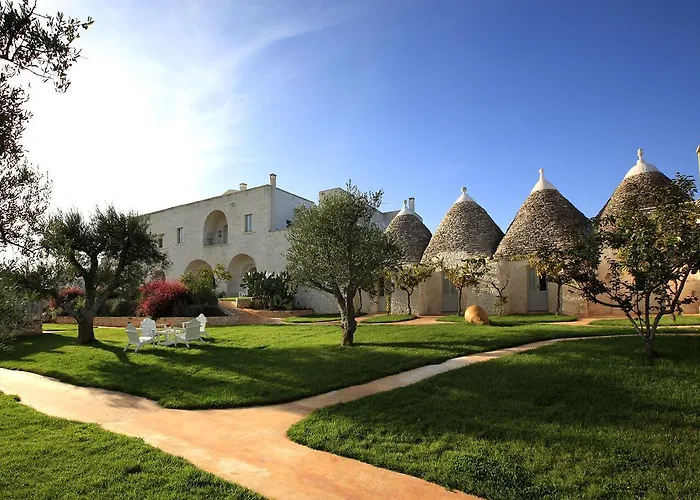 Hotel 4 stelle: Masseria Cervarolo