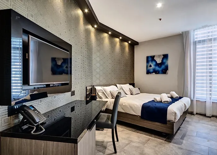 Albergo economico: The District Hotel