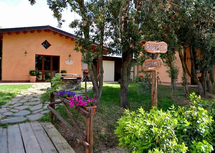 La villa: Tenuta Agricola dell'Uccellina
