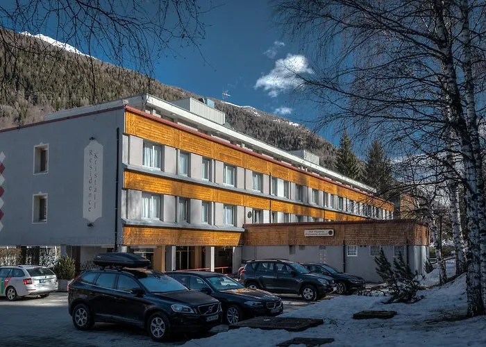 Albergo centrale: Residence Kristall