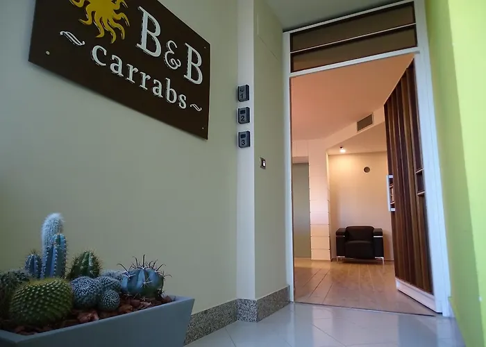 Hotel con vista: B&B Carrabs