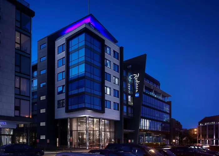 Hotel Spa: Radisson Blu Royal Hotel Dublin