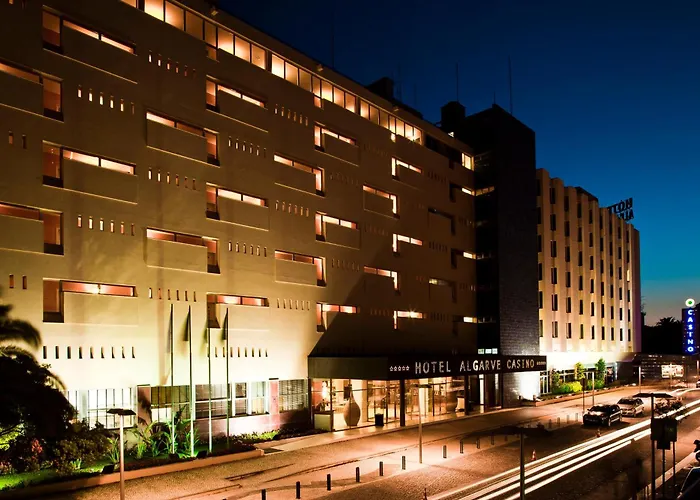 Hotel con golf: Algarve Casino Hotel