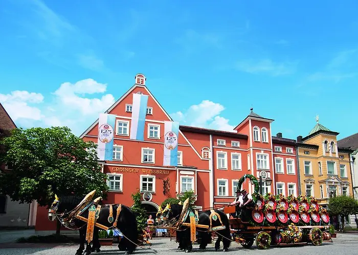 Hotel romantico: Hotel Zum Erdinger Weissbraeu