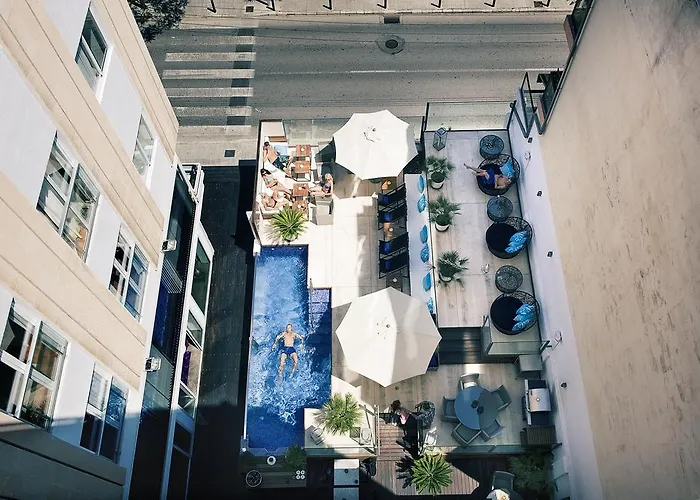 Hotel sulla spiaggia: Hotel Feliz