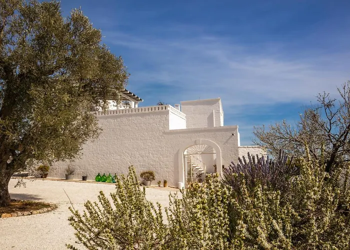 Hotel 4 stelle: Masseria Cervarolo