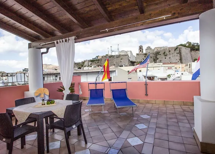 Hotel romantico: Residence Alberghiero Eolie