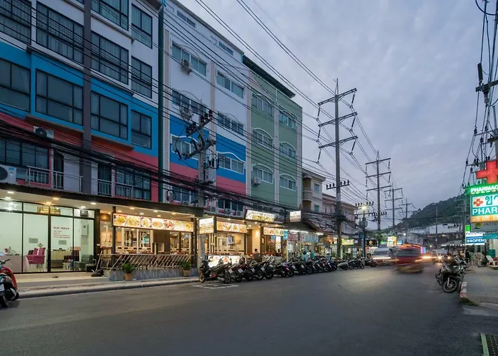 Baan Thai Beach Side Residence, Patong Beach