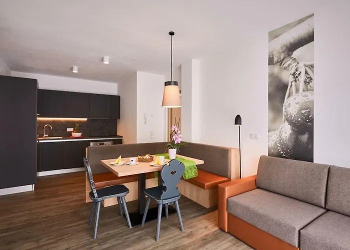 Residence Laitacherhof - Modern Apartments With Sauna