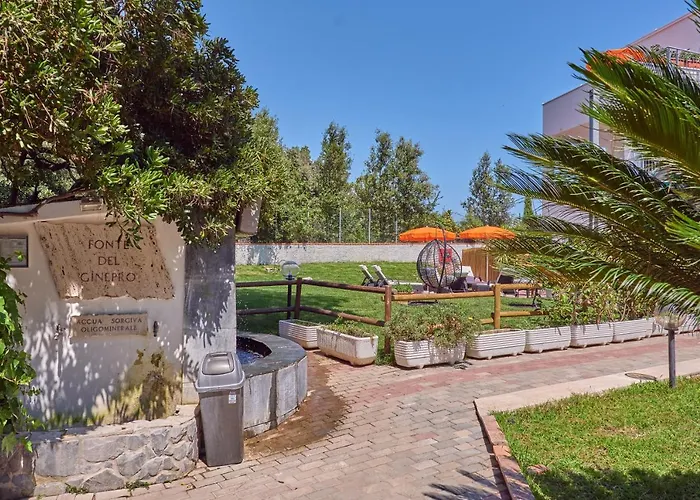 Hotel Jacuzzi: Hotel Capo Circeo Centro Benessere & Padel