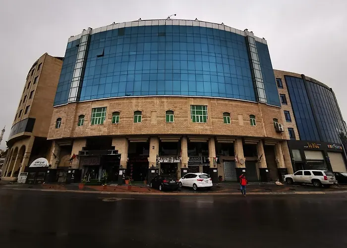 Albergo a parte: Al Fakher Hotel Apartments & Suites