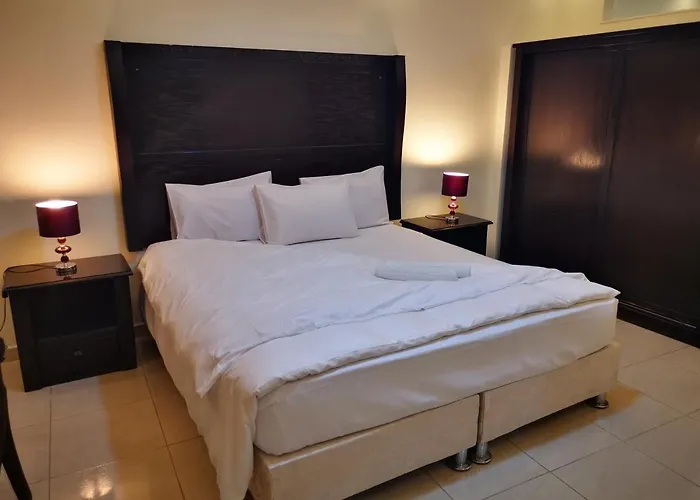 Albergo a parte: Al Fakher Hotel Apartments & Suites
