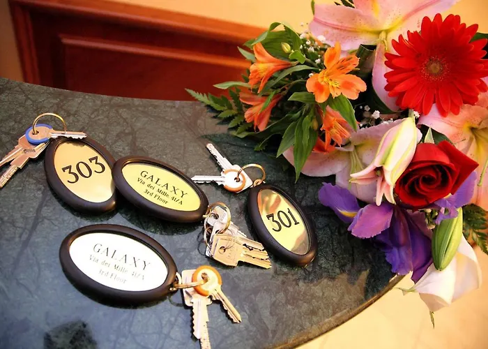 Hotel familiare: Guest House Galaxy