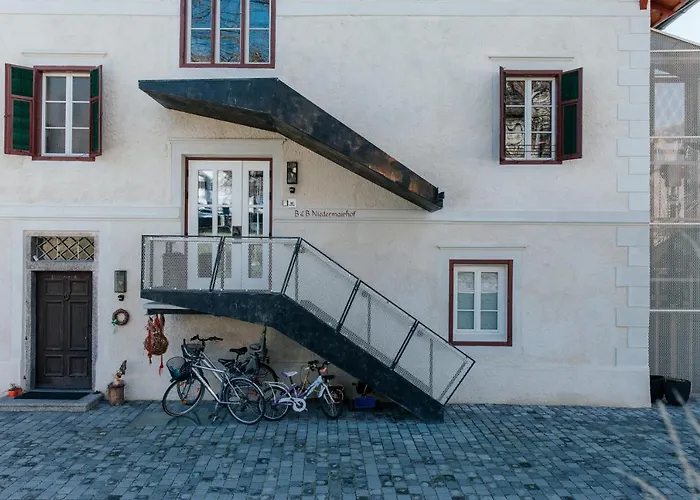 Hotel boutique: Niedermairhof